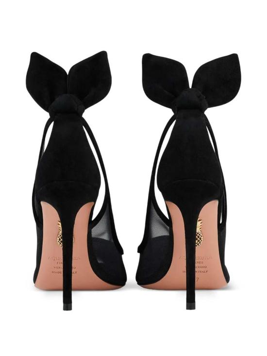 26FW 아쿠아주라 힐/펌프스 DENHIGP1FMD000 Black - AQUAZZURA