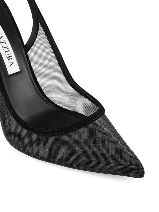 26FW 아쿠아주라 힐/펌프스 DENHIGP1FMD000 Black - AQUAZZURA