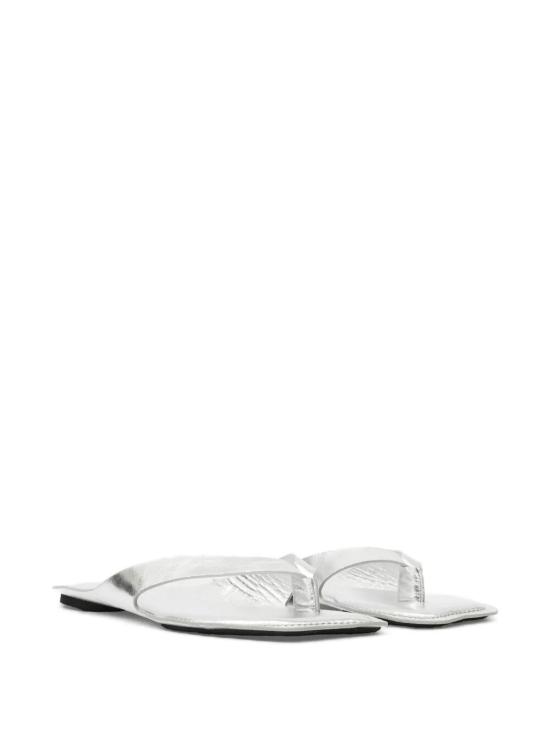 25FW MM6 메종마르지엘라 플랫 슈즈 S66WP0119P7703T9002 METALLIC - MM6 MAISON MARGIELA
