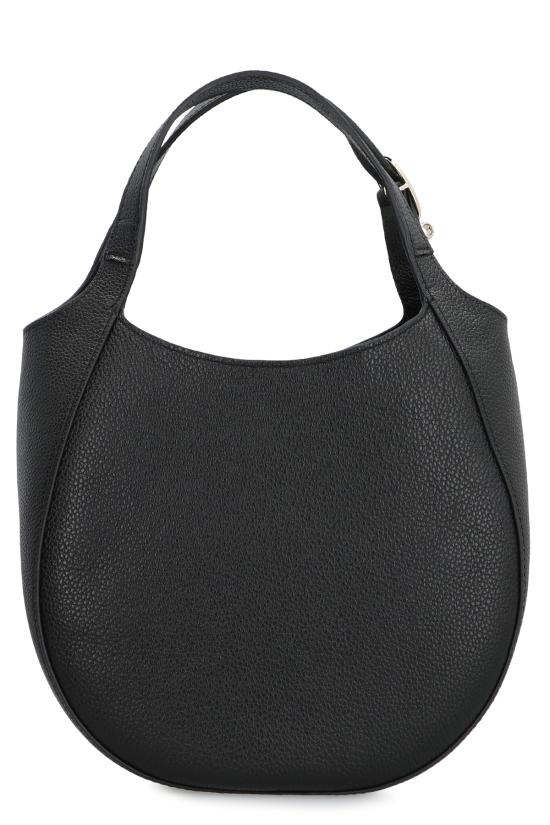  롱샴 가방 르 풀론 S 가죽 핸드백 블랙 - LONGCHAMP