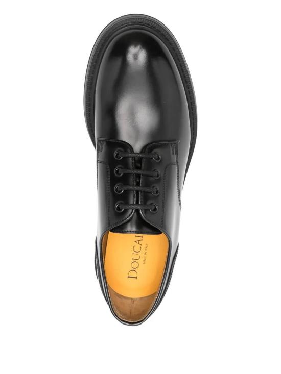 25FW 듀칼 드레스 슈즈 DU3501HENRUF007NN00 Black - DOUCAL’S