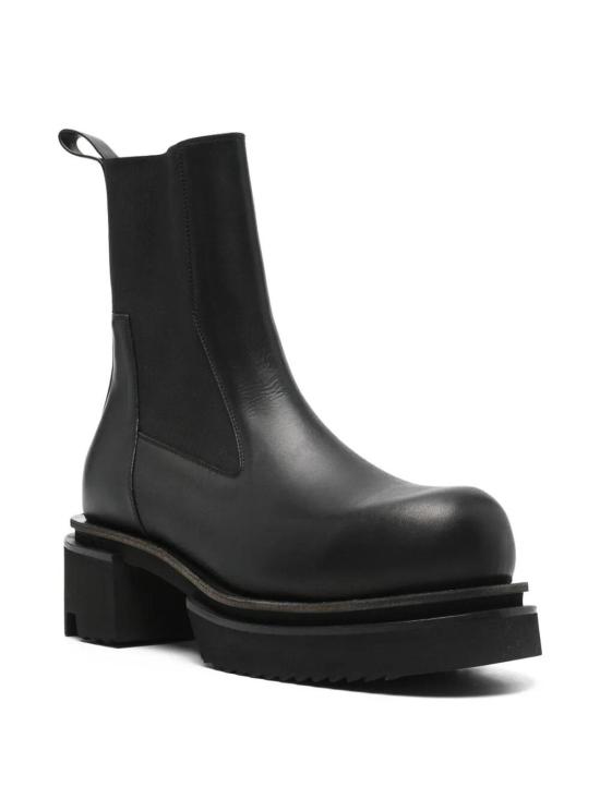 25FW 릭 오웬스 비틀 보건 부츠 RU01F2832LOO09 Black - RICK OWENS