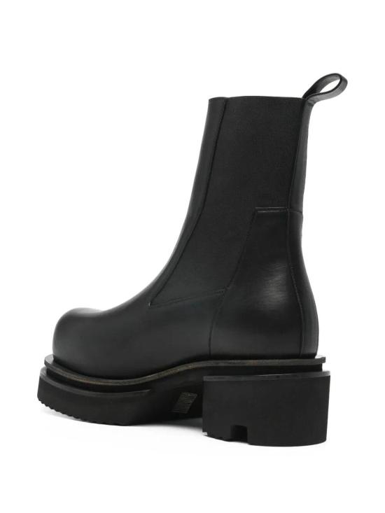 25FW 릭 오웬스 비틀 보건 부츠 RU01F2832LOO09 Black - RICK OWENS