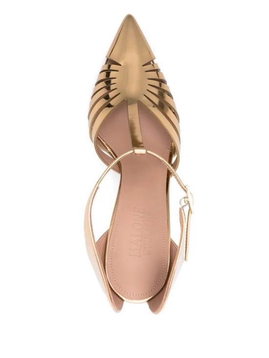  말론 슐저 힐/펌프스 JENNIFER903ANTIQUE Metallic - MALONE SOULIERS