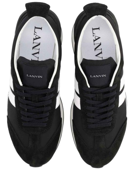 25FW 랑방 스니커즈 FUSKBUMPNYLOH251000 BLACK - LANVIN