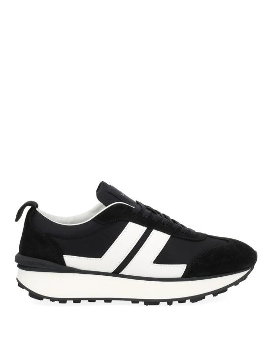 25FW 랑방 스니커즈 FUSKBUMPNYLOH251000 BLACK