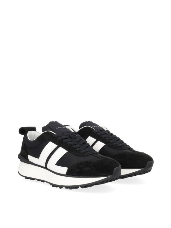 25FW 랑방 스니커즈 FUSKBUMPNYLOH251000 BLACK - LANVIN