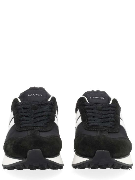 25FW 랑방 스니커즈 FUSKBUMPNYLOH251000 BLACK - LANVIN