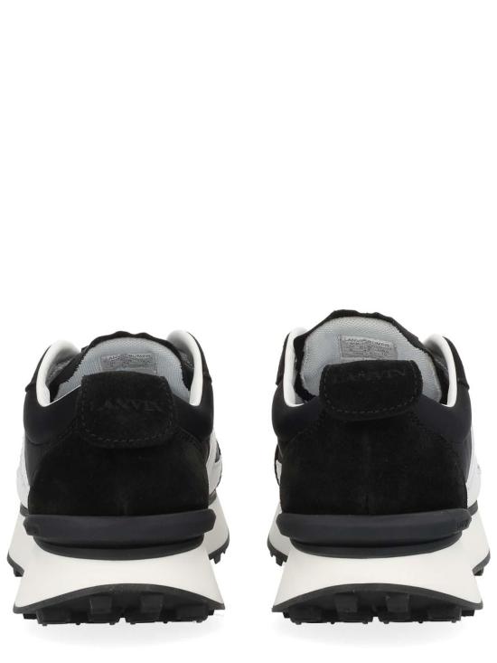 25FW 랑방 스니커즈 FUSKBUMPNYLOH251000 BLACK - LANVIN