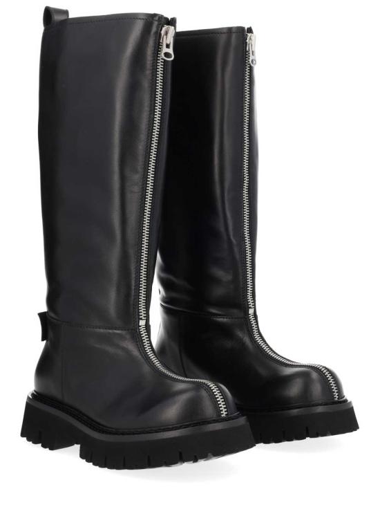 25FW 모스키노 부츠 MA26154G0NMF000A BLACK - MOSCHINO