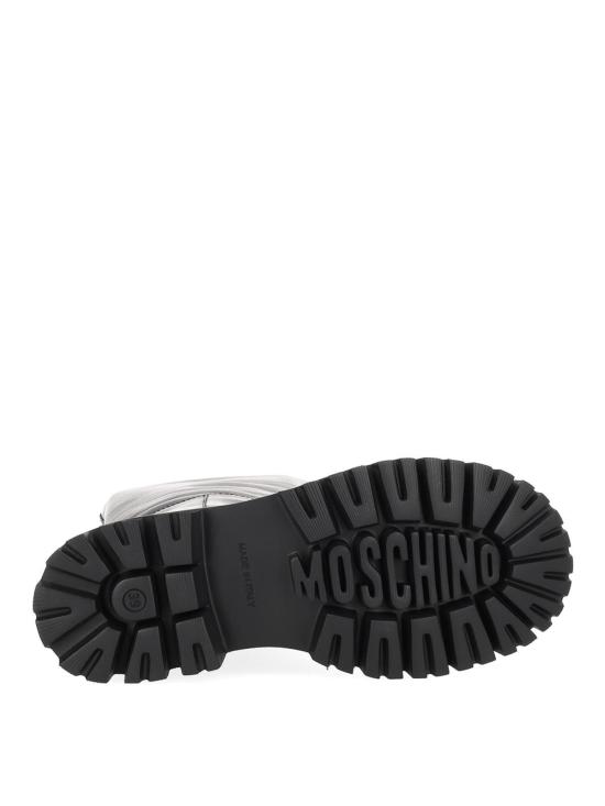 25FW 모스키노 부츠 MA26154G0NMF000A BLACK - MOSCHINO