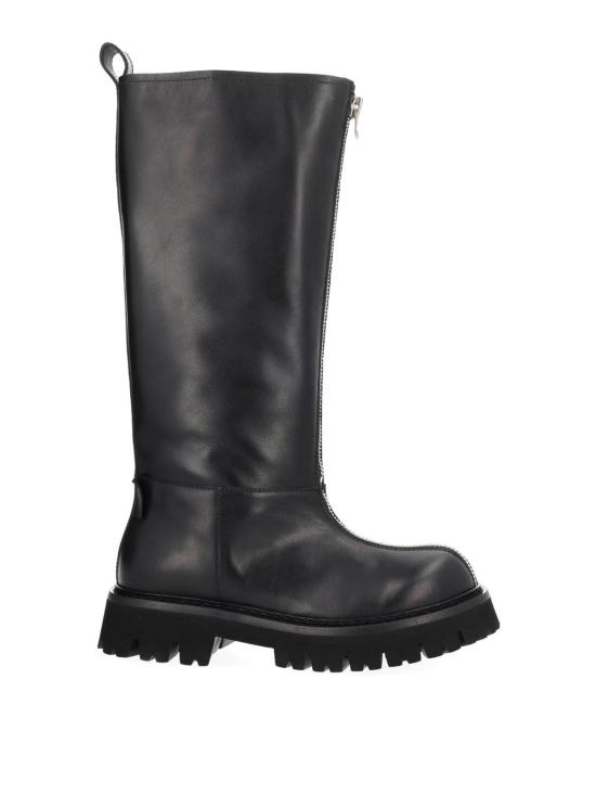 25FW 모스키노 부츠 MA26154G0NMF000A BLACK