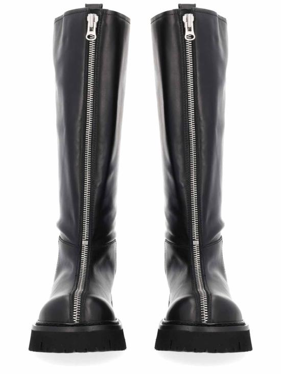 25FW 모스키노 부츠 MA26154G0NMF000A BLACK - MOSCHINO