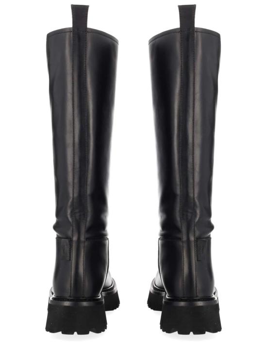 25FW 모스키노 부츠 MA26154G0NMF000A BLACK - MOSCHINO
