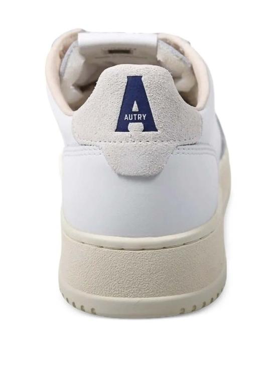 26FW 오트리 메달리스트 로우 스니커즈 AULMBJ04LEAT WHITE - AUTRY