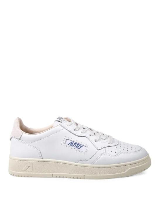 26FW 오트리 메달리스트 로우 스니커즈 AULMBJ04LEAT WHITE
