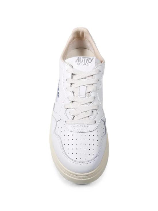 26FW 오트리 메달리스트 로우 스니커즈 AULMBJ04LEAT WHITE - AUTRY