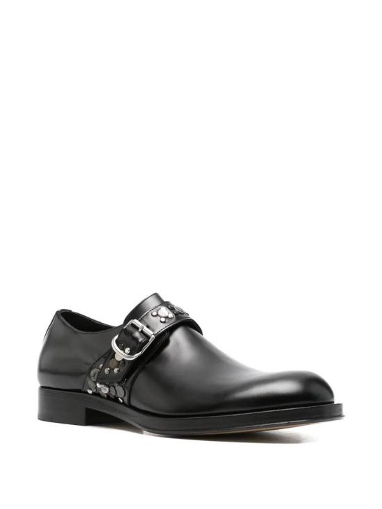 25FW 드리스 반 노튼 슈즈 26102173108549E15 Black - DRIES VAN NOTEN
