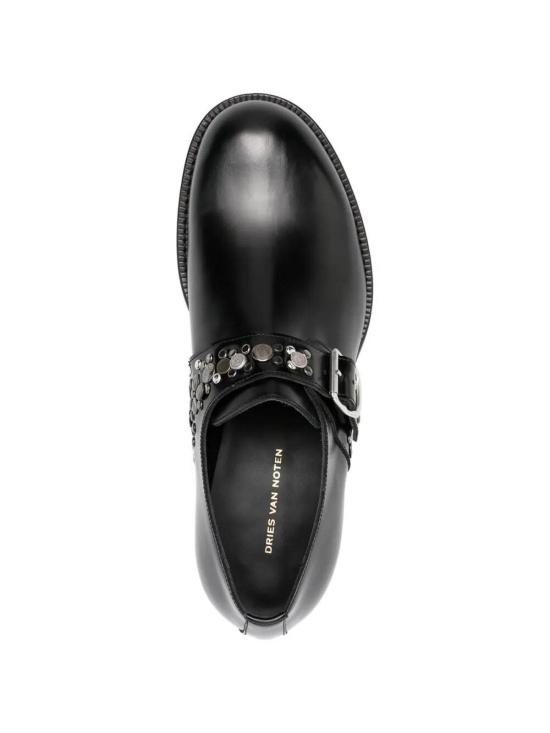 25FW 드리스 반 노튼 슈즈 26102173108549E15 Black - DRIES VAN NOTEN