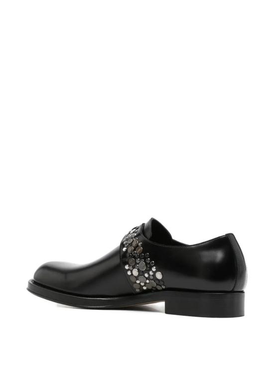 25FW 드리스 반 노튼 슈즈 26102173108549E15 Black - DRIES VAN NOTEN