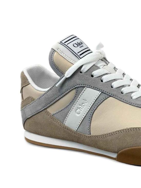 26FW 끌로에 스니커즈 CH25W07IVE092 GREY - CHLOE