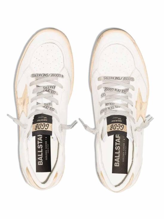 26FW 골든구스 볼스타 스니커즈 GWF00117F0007838060880608 WHITE - GOLDEN GOOSE
