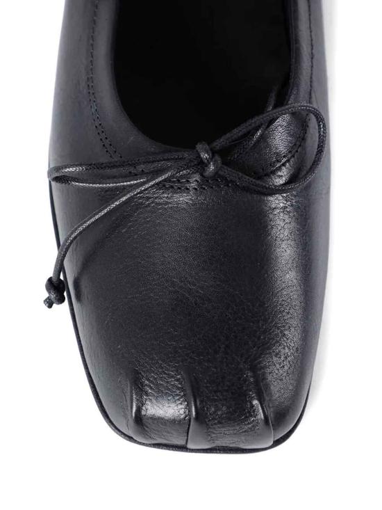 26FW 앤 드뮐미스터 플랫 슈즈 B0013323LT177 BLACK - ANN DEMEULEMEESTER