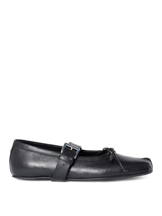 26FW 앤 드뮐미스터 플랫 슈즈 B0013323LT177 BLACK