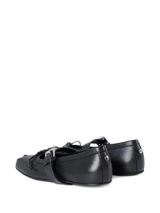 26FW 앤 드뮐미스터 플랫 슈즈 B0013323LT177 BLACK - ANN DEMEULEMEESTER