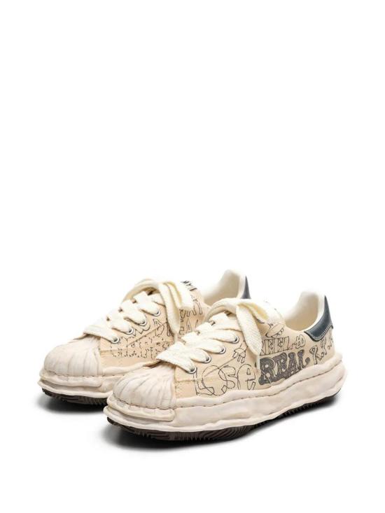 25FW 메종 미하라 야스히로 스니커즈 A16FW730WHITE - MAISON MIHARA YASUHIRO