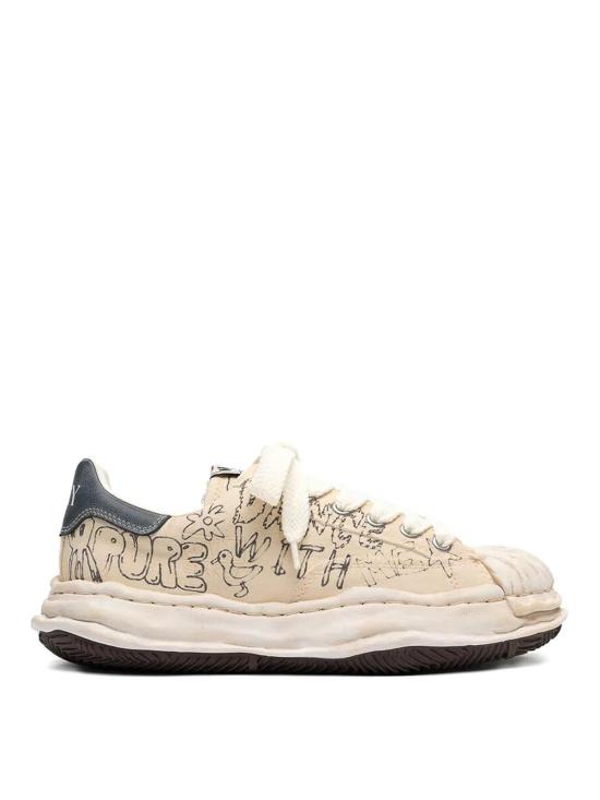 25FW 메종 미하라 야스히로 스니커즈 A16FW730WHITE