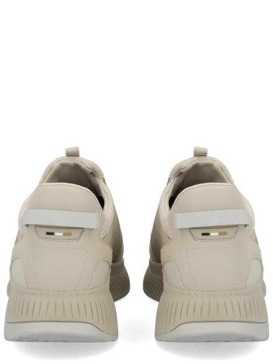 25FW 휴고보스 스니커즈 505487001027422E16 Beige - HUGO BOSS