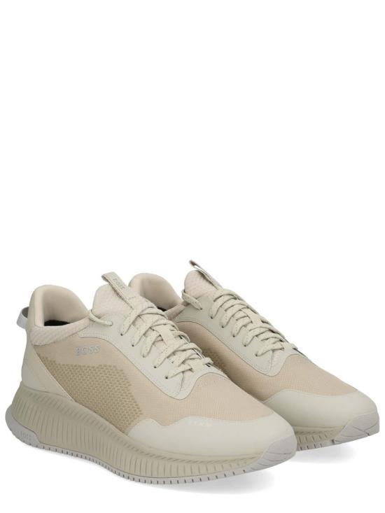 25FW 휴고보스 스니커즈 505487001027422E16 Beige - HUGO BOSS