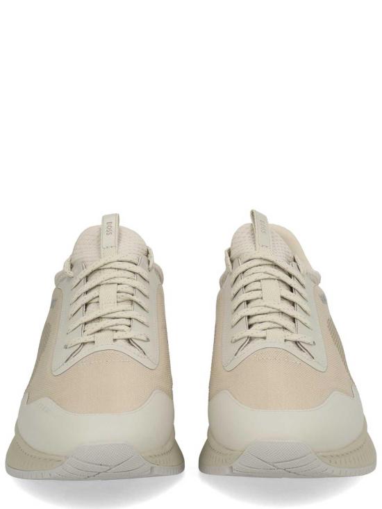 25FW 휴고보스 스니커즈 505487001027422E16 Beige - HUGO BOSS