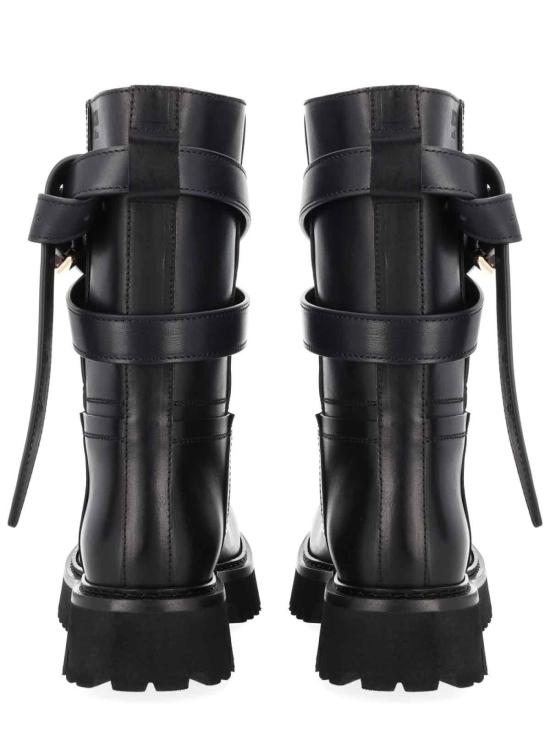 25FW 모스키노 부츠 MA26054G0NMJ5000 BLACK - MOSCHINO