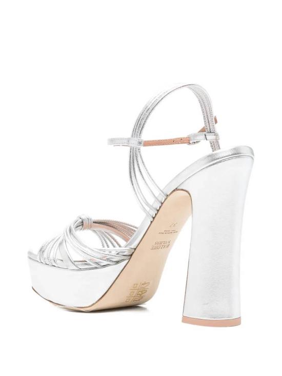 25FW 말론 슐저 힐/펌프스 LUCILLE1251SILVER METALLIC - MALONE SOULIERS