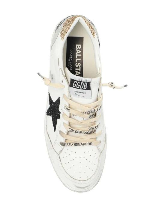 26FW 골든구스 글리터 스타 볼스타 스니커즈 GWF00117F0061181075010750 WHITE - GOLDEN GOOSE
