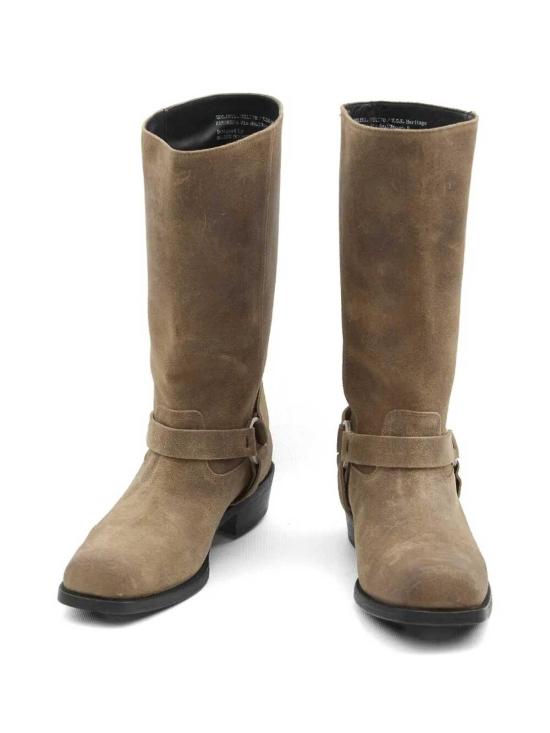 26FW 골든구스 버클&스트랩 하이 바이커 부츠 GWF01057F0082371569315693 BROWN - GOLDEN GOOSE