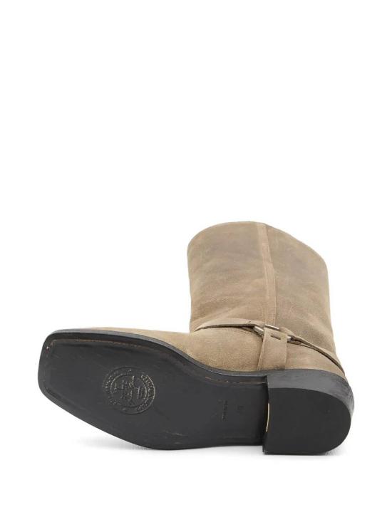 26FW 골든구스 버클&스트랩 하이 바이커 부츠 GWF01057F0082371569315693 BROWN - GOLDEN GOOSE
