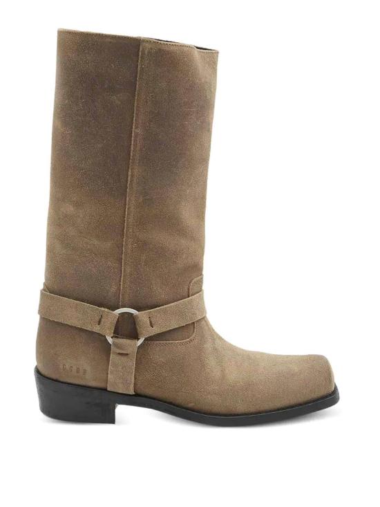 26FW 골든구스 버클&스트랩 하이 바이커 부츠 GWF01057F0082371569315693 BROWN