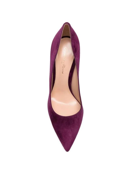 26FW 지안비토로시 힐/펌프스 G2847015RICCAMPOISON BLACK - GIANVITO ROSSI