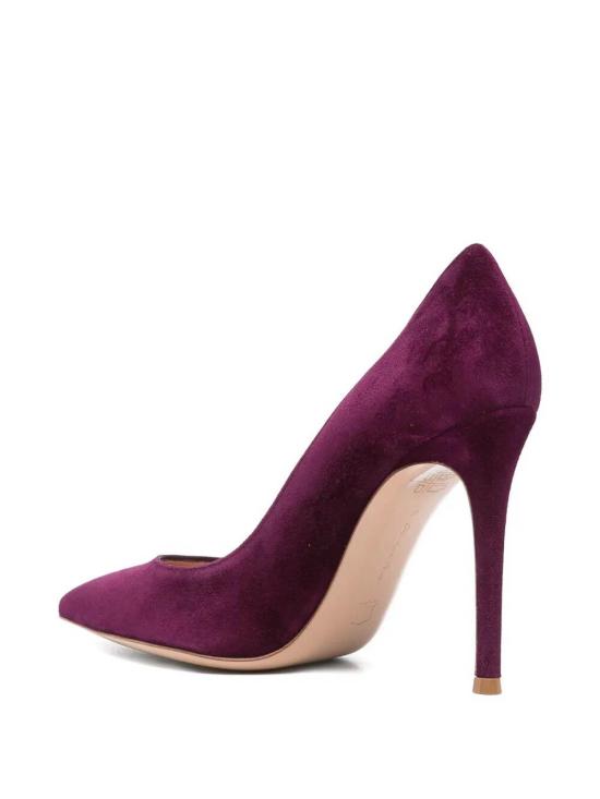 26FW 지안비토로시 힐/펌프스 G2847015RICCAMPOISON BLACK - GIANVITO ROSSI