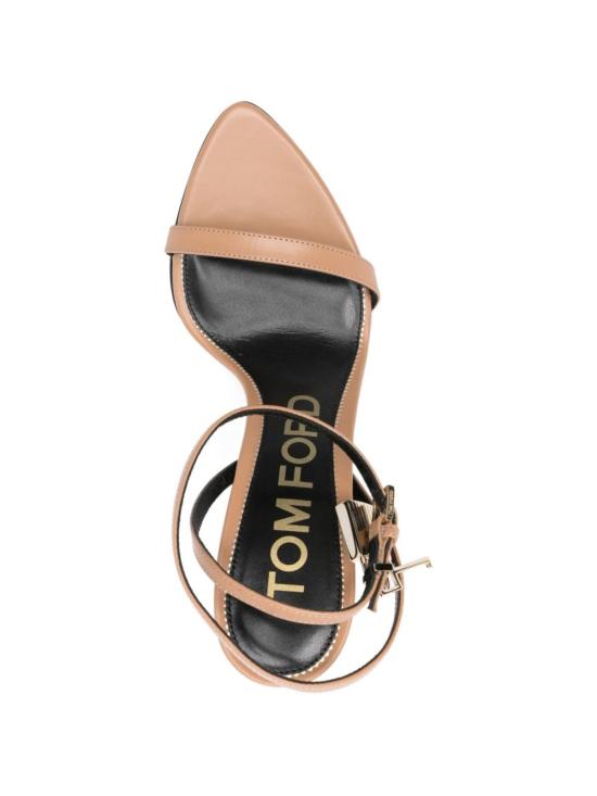  톰포드 샌들 톰 포드 패드락  베이지 - TOMFORD