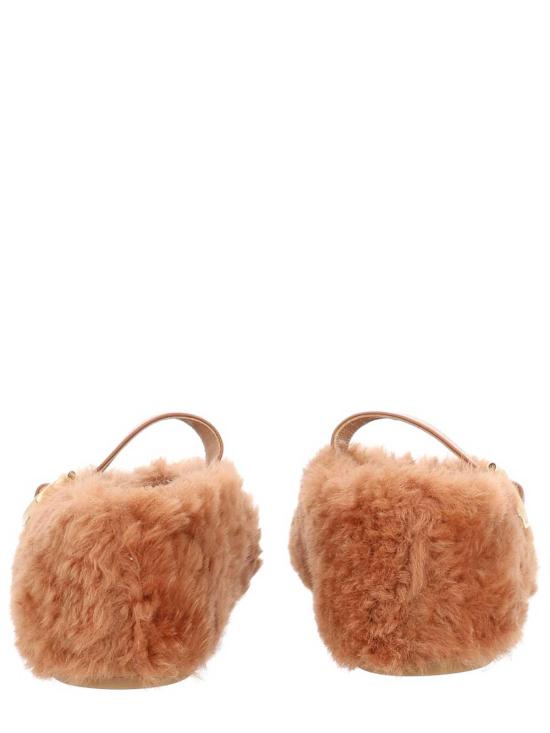 25FW 살바토레 페라가모 플랫 슈즈 78750401K586003 BEIGE - SALVATORE FERRAGAMO