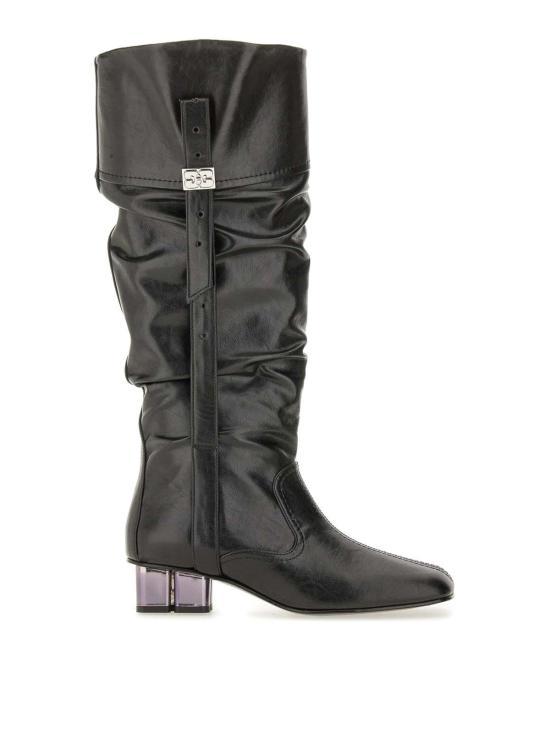25FW 가니 부츠 S3113099 BLACK