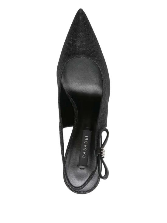 25FW 카사데이 힐/펌프스 1G652A1001TRINI9001BLACK - CASADEI