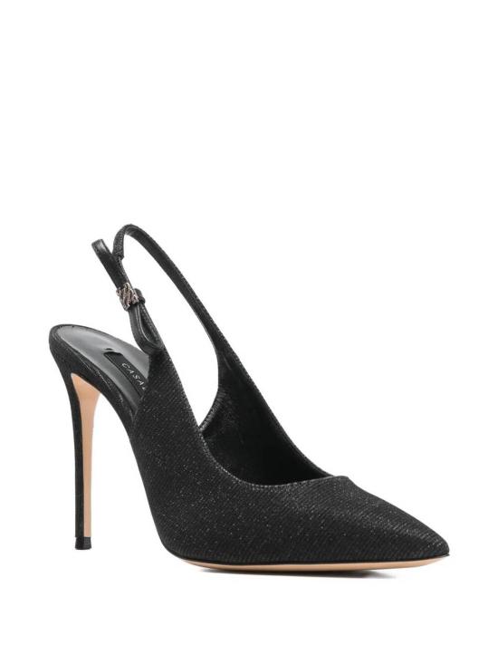 25FW 카사데이 힐/펌프스 1G652A1001TRINI9001BLACK - CASADEI