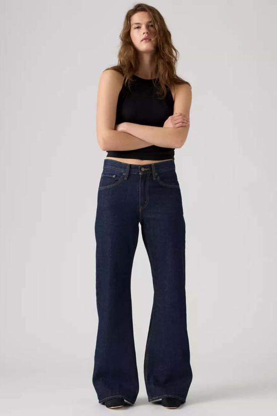  리바이스 데님 팬츠 루즈핏 부츠컷 청바지, 그늘진 풍경 - LEVI'S