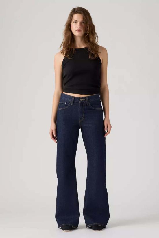  리바이스 데님 팬츠 루즈핏 부츠컷 청바지, 그늘진 풍경