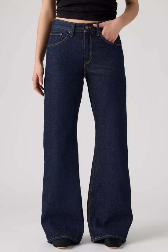  리바이스 데님 팬츠 루즈핏 부츠컷 청바지, 그늘진 풍경 - LEVI'S